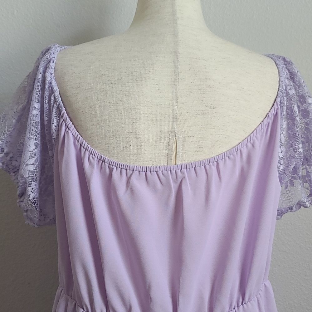 PLUS SIZE SHEIN CURVE WOMAN'S DRESS - Picture 5 of 12